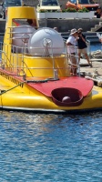 Das U-Boot aus der N&auml;he.